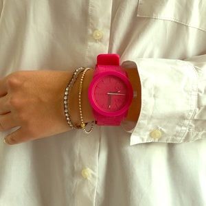 Diesel Silicone Band Watch